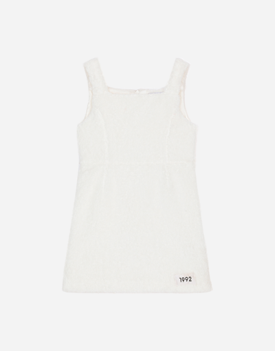DOLCE & GABBANA SHORT TERRYCLOTH DRESS