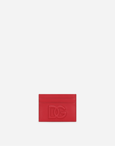DOLCE & GABBANA DG LOGO CARD HOLDER