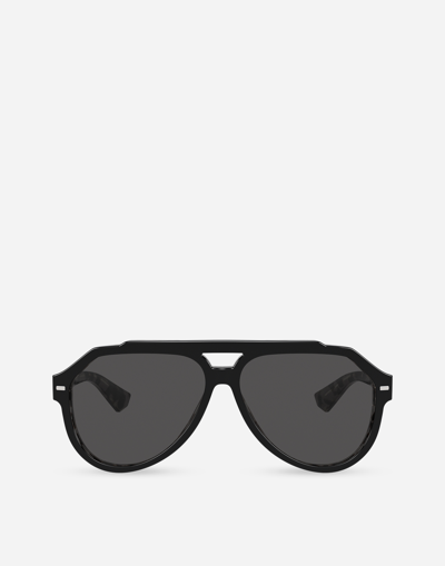 DOLCE & GABBANA LUSSO SARTORIALE SUNGLASSES