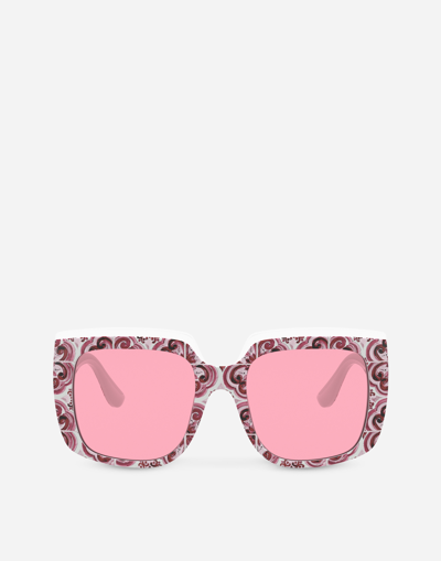 DOLCE & GABBANA MAIOLICA SUNGLASSES