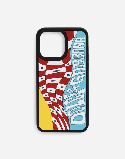 DOLCE & GABBANA COVER FOR IPHONE 14 PRO MAX