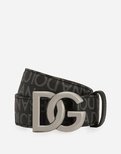 DOLCE & GABBANA DG LOGO BELT