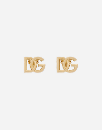 DOLCE & GABBANA DG LOGO EARRINGS