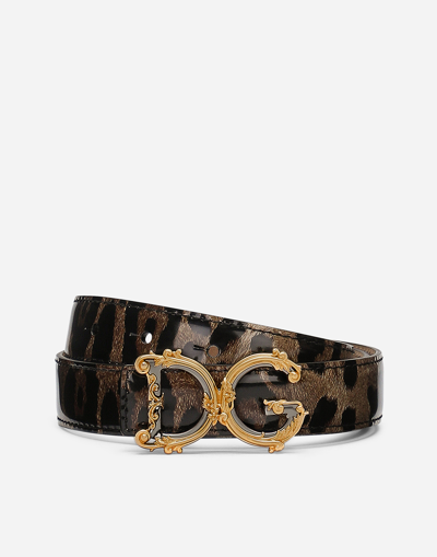 DOLCE & GABBANA DG GIRLS BELT