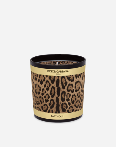 DOLCE & GABBANA SCENTED CANDLE - PATCHOULI