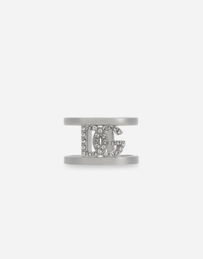 DOLCE & GABBANA DG LOGO RING