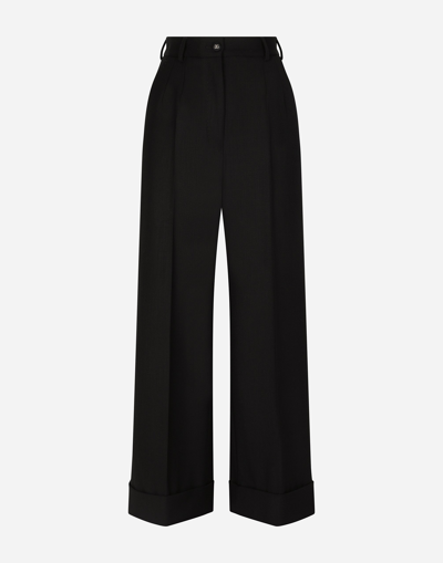 DOLCE & GABBANA TWILL CULOTTES