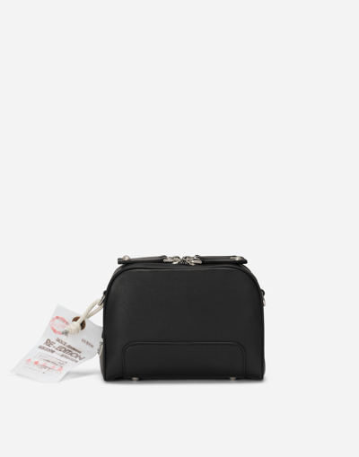 DOLCE & GABBANA CALFSKIN TOILETRY BAG