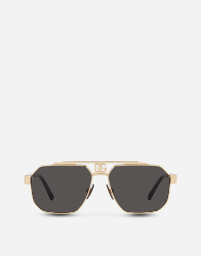 DOLCE & GABBANA DARK SICILY SUNGLASSES