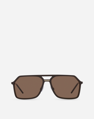 DOLCE & GABBANA DG INTERMIX SUNGLASSES