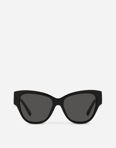 DOLCE & GABBANA DG LOGO SUNGLASSES