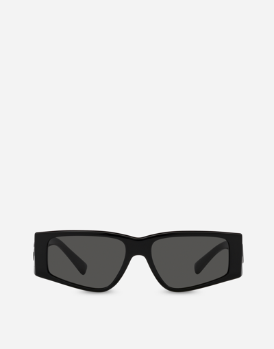 DOLCE & GABBANA DG LOGO SUNGLASSES