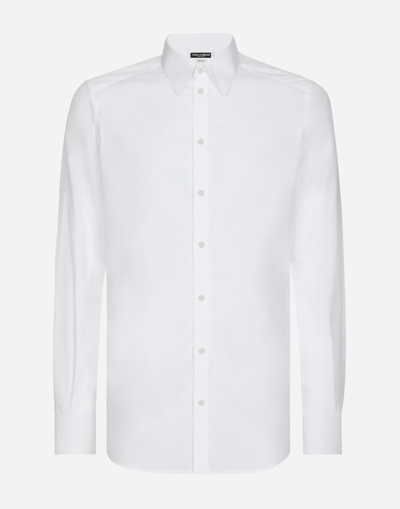 DOLCE & GABBANA COTTON GOLD-FIT SHIRT