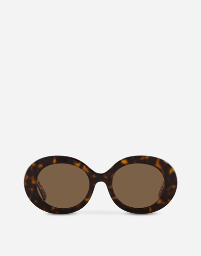 DOLCE & GABBANA DG LOGO SUNGLASSES
