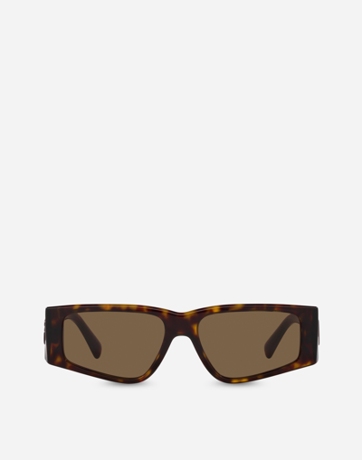 DOLCE & GABBANA DG LOGO SUNGLASSES