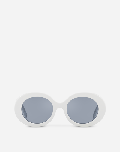 DOLCE & GABBANA DG LOGO SUNGLASSES
