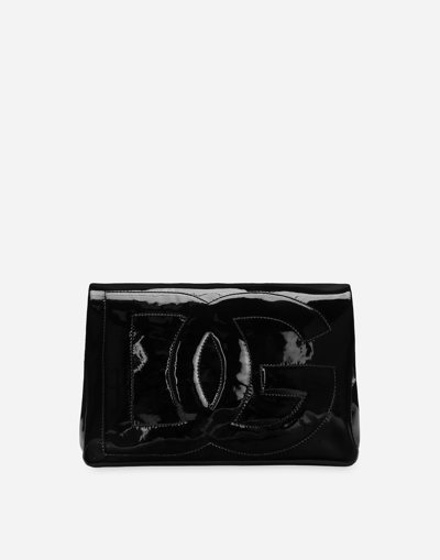 DOLCE & GABBANA SOFT DG LOGO BAG CROSSBODY BAG