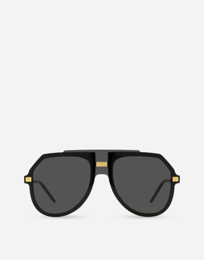 DOLCE & GABBANA DG INTERMIX SUNGLASSES