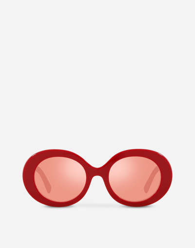 DOLCE & GABBANA DG LOGO SUNGLASSES