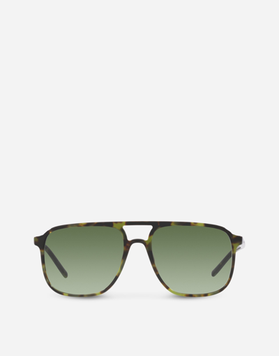 DOLCE & GABBANA THIN PROFILE SUNGLASSES