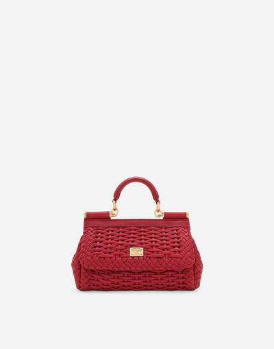 DOLCE & GABBANA SMALL SICILY HANDBAG