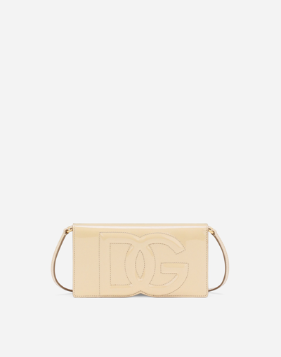 DOLCE & GABBANA DG LOGO PHONE BAG