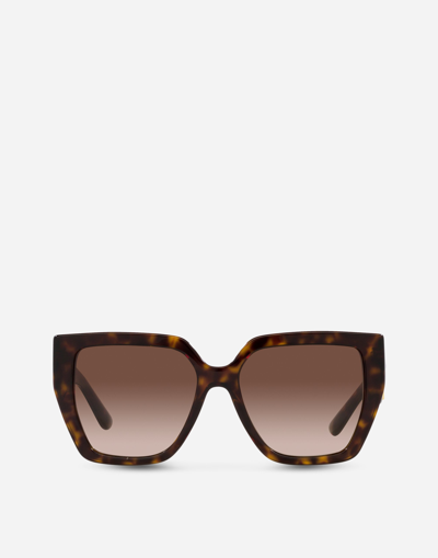 DOLCE & GABBANA DG CROSSED SUNGLASSES