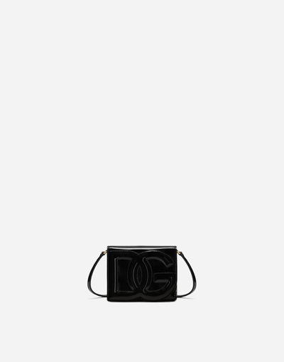 DOLCE & GABBANA SMALL DG LOGO BAG CROSSBODY BAG