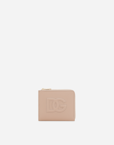 DOLCE & GABBANA DG LOGO CARD HOLDER