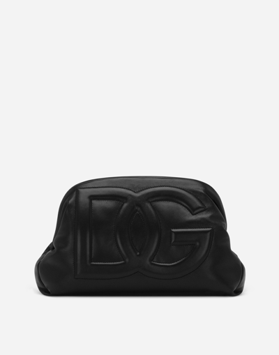 DOLCE & GABBANA DG LOGO CLUTCH