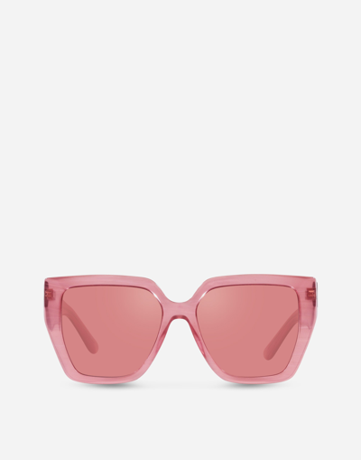 DOLCE & GABBANA DG CROSSED SUNGLASSES