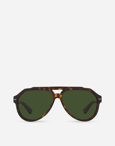 DOLCE & GABBANA LUSSO SARTORIALE SUNGLASSES