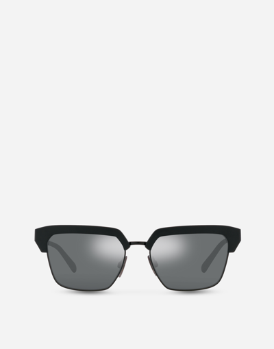 DOLCE & GABBANA DARK SICILY SUNGLASSES
