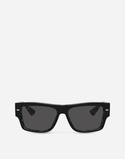 DOLCE & GABBANA LUSSO SARTORIALE SUNGLASSES