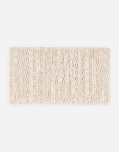 DOLCE & GABBANA KNIT SNOOD