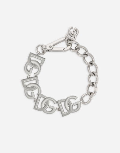 DOLCE & GABBANA BRACELET WITH DG LOGOS