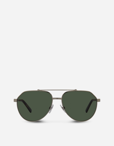 DOLCE & GABBANA GROS GRAIN SUNGLASSES