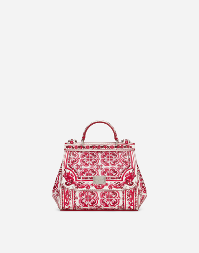 DOLCE & GABBANA MINI SICILY HANDBAG