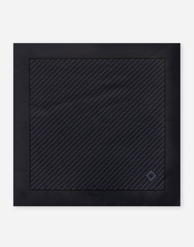 DOLCE & GABBANA PRINTED SILK BANDANNA