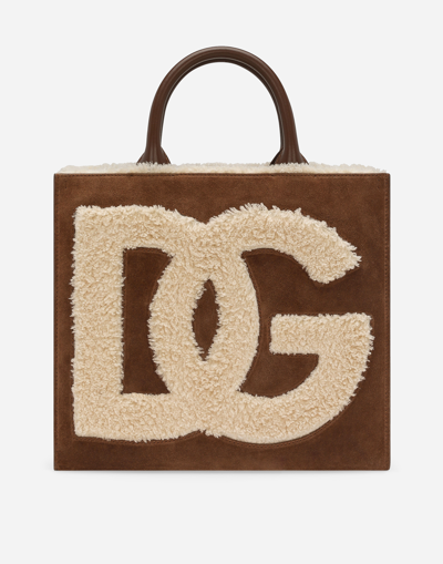 DOLCE & GABBANA SMALL DG DAILY SHOPPER
