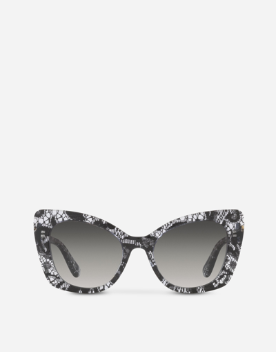 DOLCE & GABBANA DG CROSSED SUNGLASSES