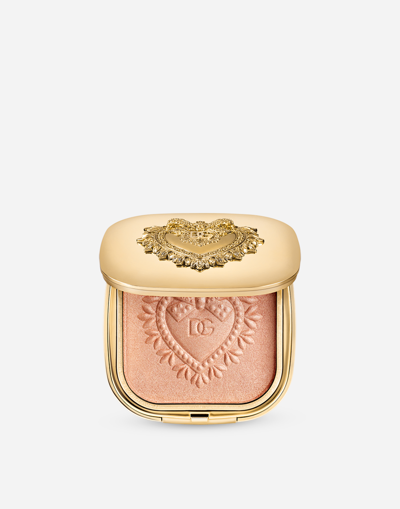 DOLCE & GABBANA DEVOTION ILLUMINATING FACE POWDER