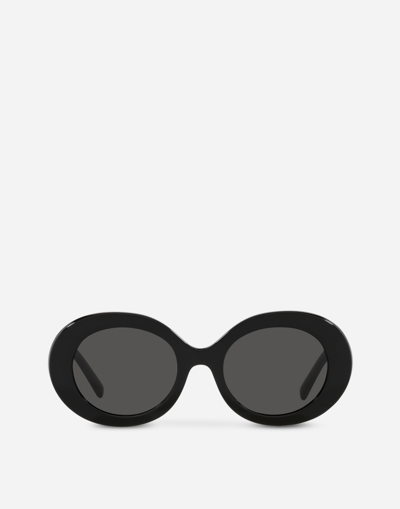DOLCE & GABBANA DG LOGO SUNGLASSES