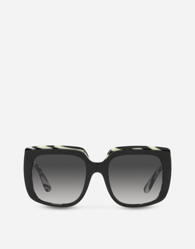 DOLCE & GABBANA NEW PRINT SUNGLASSES