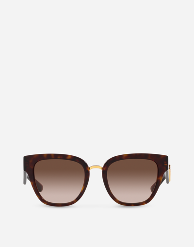 DOLCE & GABBANA DG CROSSED SUNGLASSES
