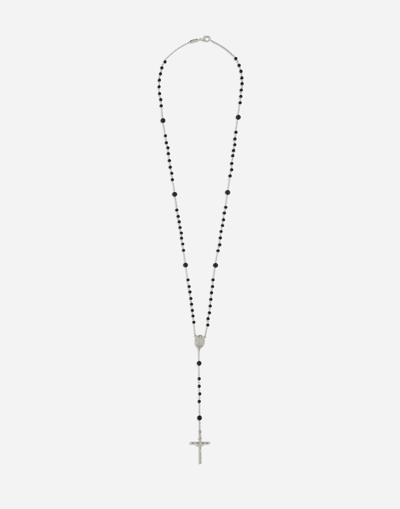 DOLCE & GABBANA KIM DOLCE&GABBANA LONG ROSARY NECKLACE