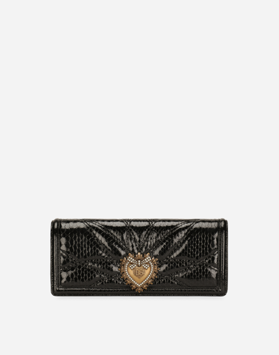 DOLCE & GABBANA DEVOTION BAGUETTE BAG