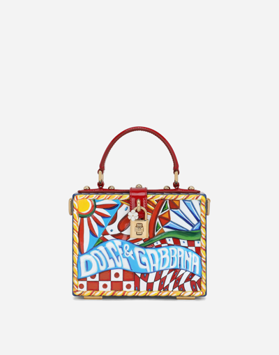 DOLCE & GABBANA DOLCE BOX HANDBAG