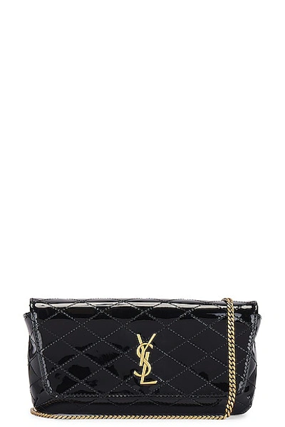 SAINT LAURENT GABY CHAIN PHONE HOLDER BAG