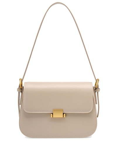 ADELE BERTO ADELE BERTO LEATHER SHOULDER BAG